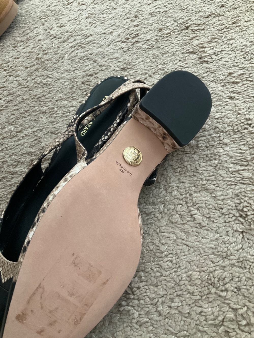 Veronica Beard Cecile Slingback Pumps - Picture 7 of 7